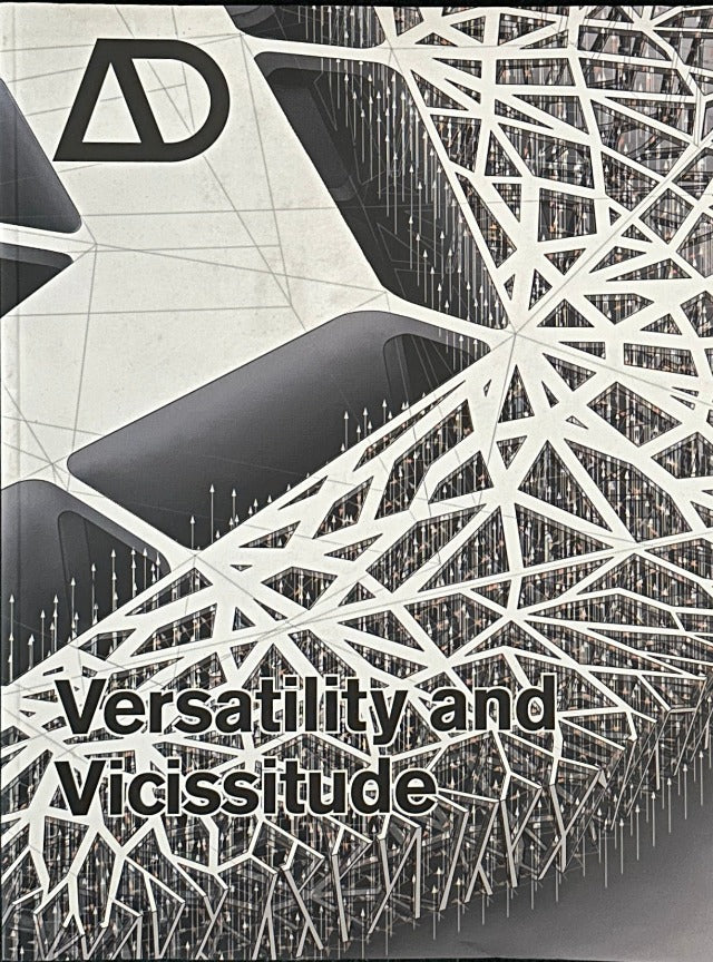 Versatility and Vicissitude: Performance in Morpho-Ecological Design (Architectural Design)