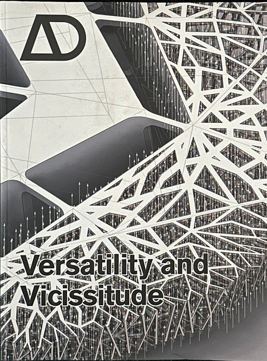 Versatility and Vicissitude: Performance in Morpho-Ecological Design (Architectural Design)