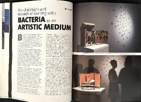 Artlink Bio Art Life in the Anthropocene Issue 34:3 | September 2014