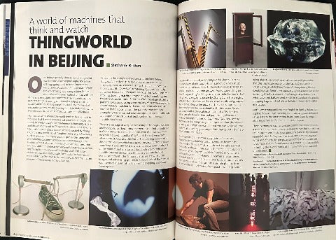 Artlink Bio Art Life in the Anthropocene Issue 34:3 | September 2014