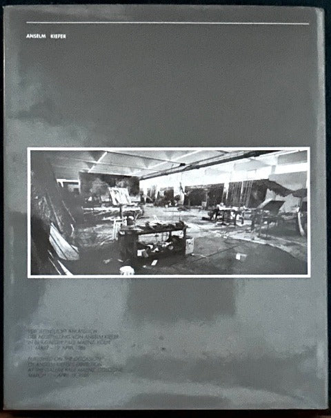 ANSELM KIEFER by PAUL MAENZ & GERD DE VRIES