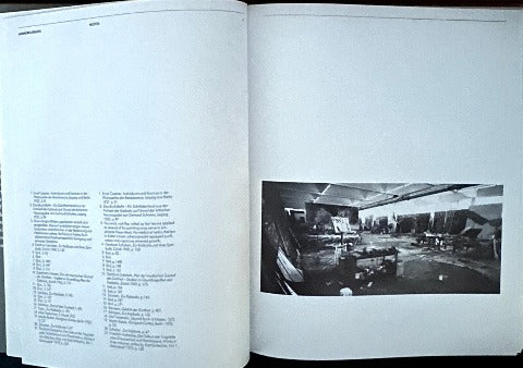 ANSELM KIEFER by PAUL MAENZ & GERD DE VRIES