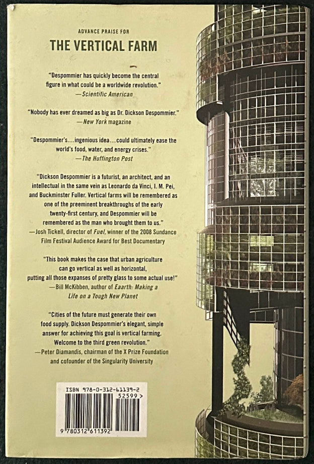 The Vertical Farm: Feeding the World in the 21st Century