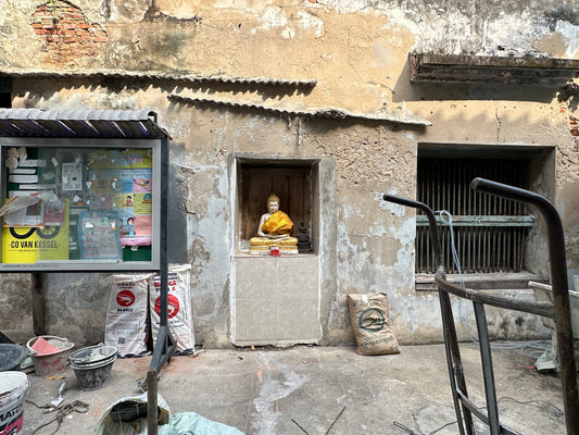 世界の本屋とバンコクの旧市街