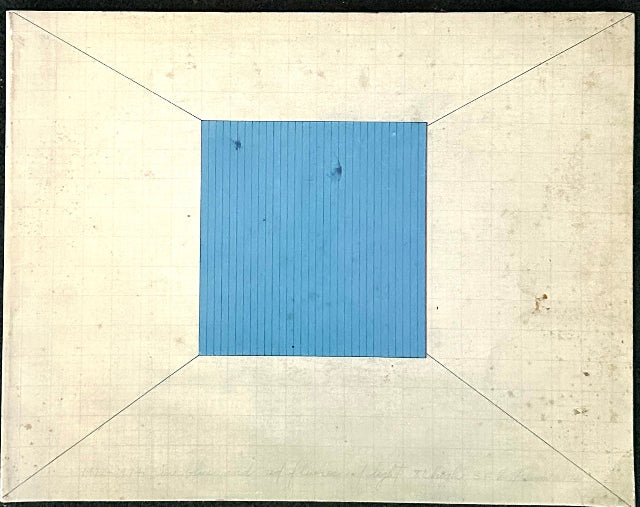 Dan Flavin: drawings, diagrams and prints 1972-1975 / Dan Flavin: installations in fluorescent light 1972-1975