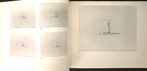 Dan Flavin: drawings, diagrams and prints 1972-1975 / Dan Flavin: installations in fluorescent light 1972-1975