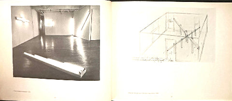 Dan Flavin: drawings, diagrams and prints 1972-1975 / Dan Flavin: installations in fluorescent light 1972-1975