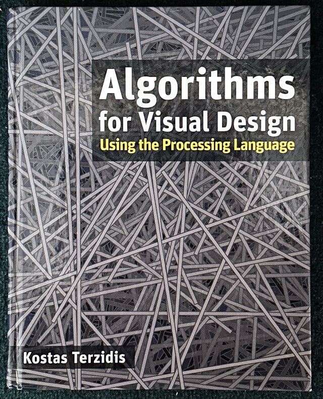 Algorithms for Visual Design Using the Processing Language – Code&Mode