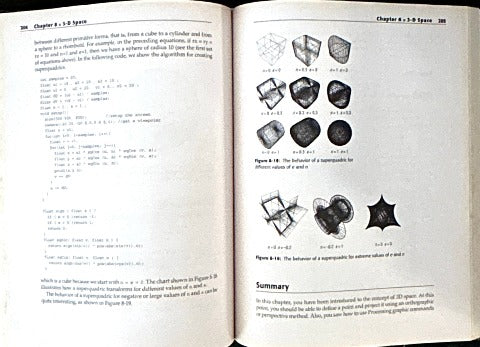 Algorithms for Visual Design Using the Processing Language