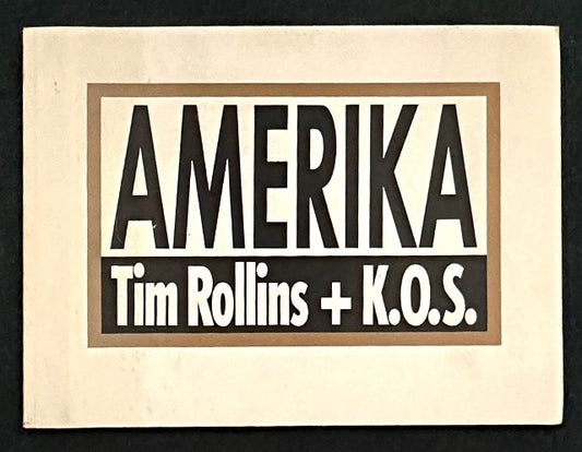 AMERIKA: Tim Rollins + K.O.S.