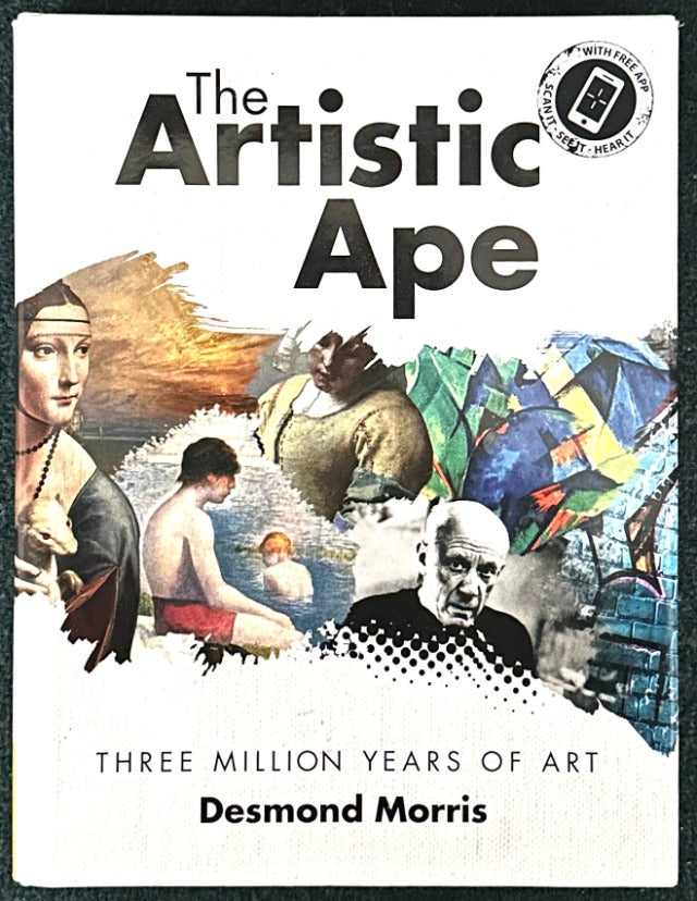 The Artistic Ape  Three Million Years of Art