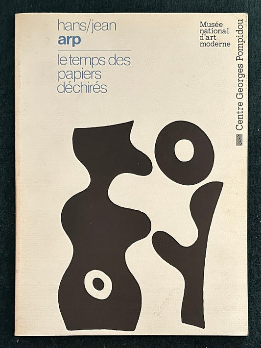 Hans/Jean Arp Le temps des papiers déchirés