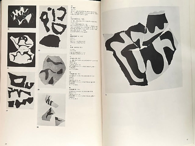 Hans/Jean Arp Le temps des papiers déchirés