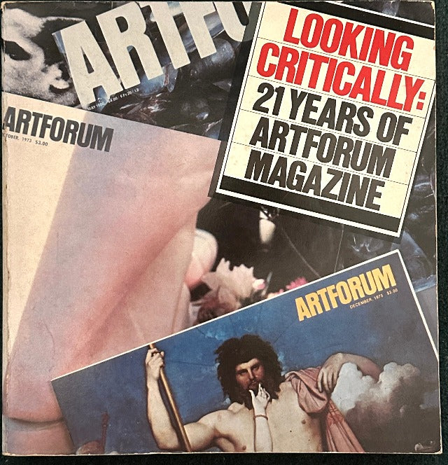 Looking Critically: 21 Years of Art Forum Magazine