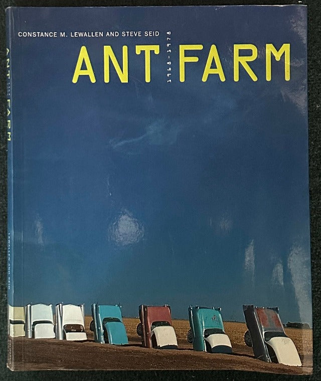 Ant Farm 1968-1978: Timeline by Ant Farm 