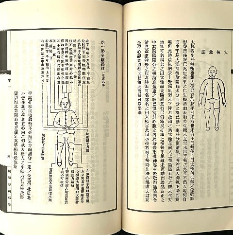 陳氏太極拳図説 (Chen's Tai Chi Chuan Illustrations)