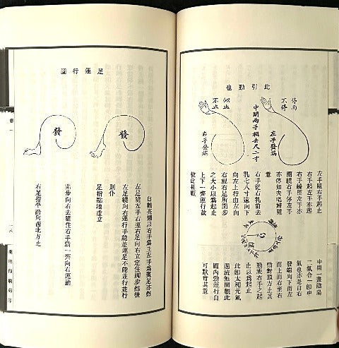 陳氏太極拳図説 (Chen's Tai Chi Chuan Illustrations)