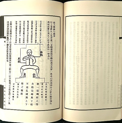 陳氏太極拳図説 (Chen's Tai Chi Chuan Illustrations)