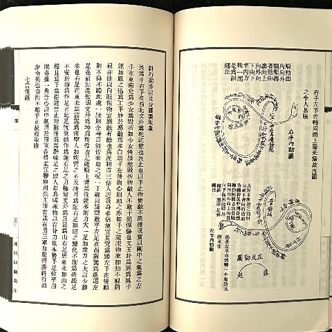 陳氏太極拳図説 (Chen's Tai Chi Chuan Illustrations)