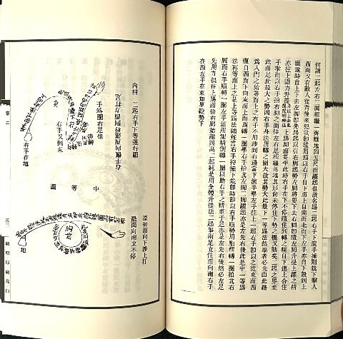 陳氏太極拳図説 (Chen's Tai Chi Chuan Illustrations)