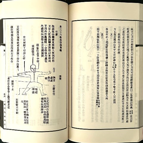 陳氏太極拳図説 (Chen's Tai Chi Chuan Illustrations)