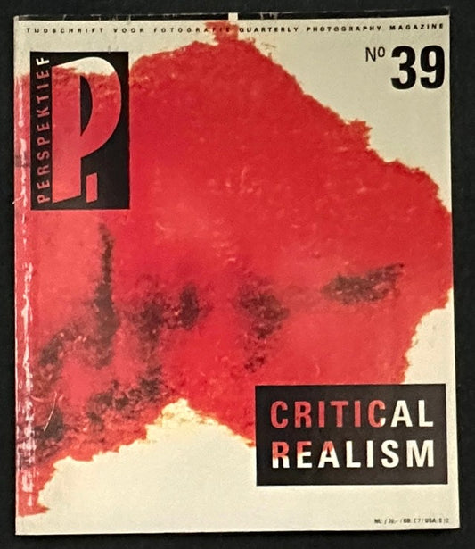 Perspektief Magazine No. 39     Critical Realism