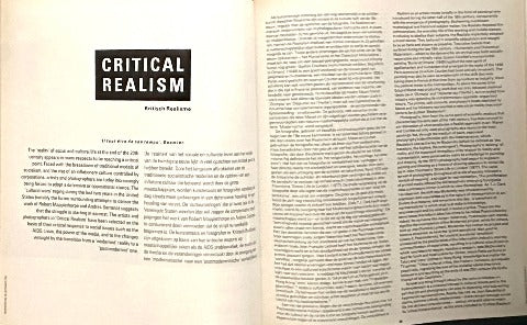 Perspektief Magazine No. 39     Critical Realism