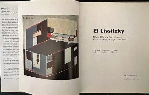 El Lissitzky: Life, Letters, texts