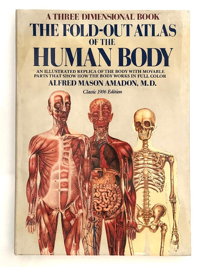 The Fold-Out Atlas of the Human Body (A Three Dimensional Book)