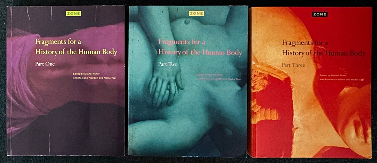 Fragments for a History of the Human Body, Part 1,2,3