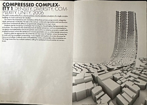 99 + IOA STUDIOS HADID LYNN PRIX SELECTED STUDENT WORKS 2004-8 Design = Thinking