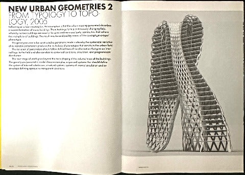 99 + IOA STUDIOS HADID LYNN PRIX SELECTED STUDENT WORKS 2004-8 Design = Thinking