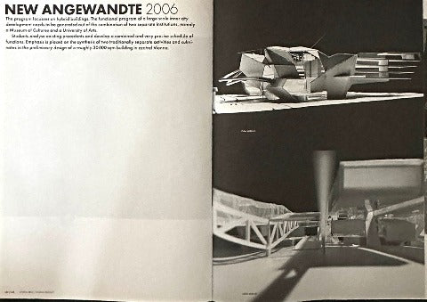 99 + IOA STUDIOS HADID LYNN PRIX SELECTED STUDENT WORKS 2004-8 Design = Thinking