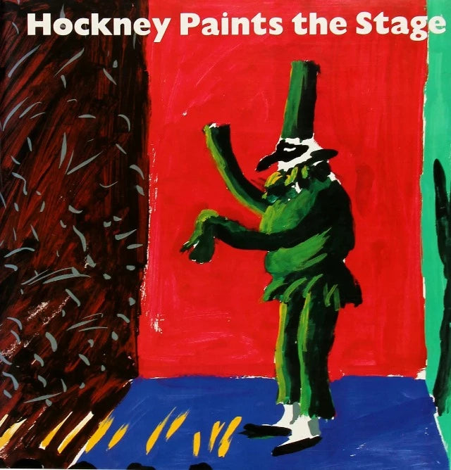 Hockney Paints the Stage