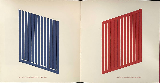 DONALD JUDD  The Sculpture of Donald Judd ジャッド展