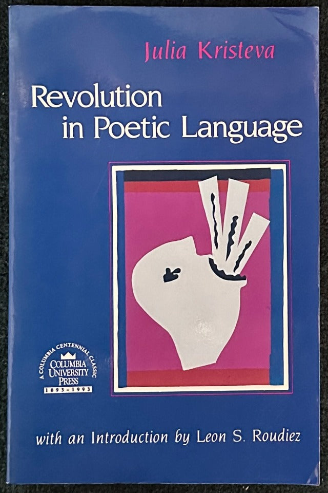 Revolution in Poetic Language