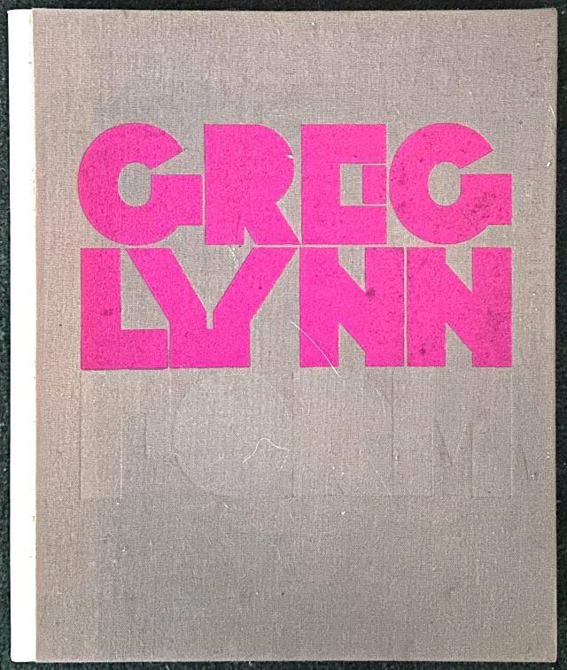 Greg Lynn Form