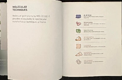 Molecular Gastronomy By Molecule-R: An Introduction to the Science Behind 40 Spectacular Recipes