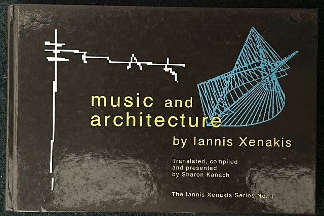 music and architecture by Ianis Xenakis