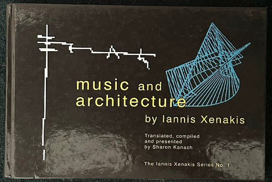 music and architecture by Ianis Xenakis