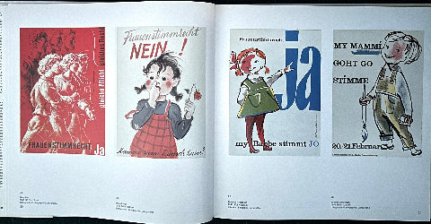 Political and Social Posters of Switzerland. A Historical Cross-Section. Politische und soziale Plakate der Schweiz. Ein historischer Querschnitt. Affiches politiques et sociales de la Suisse. Un aperçu historique.