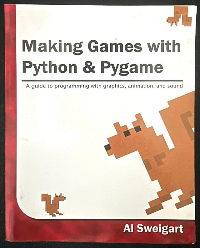 Making Games with Python & Pygame