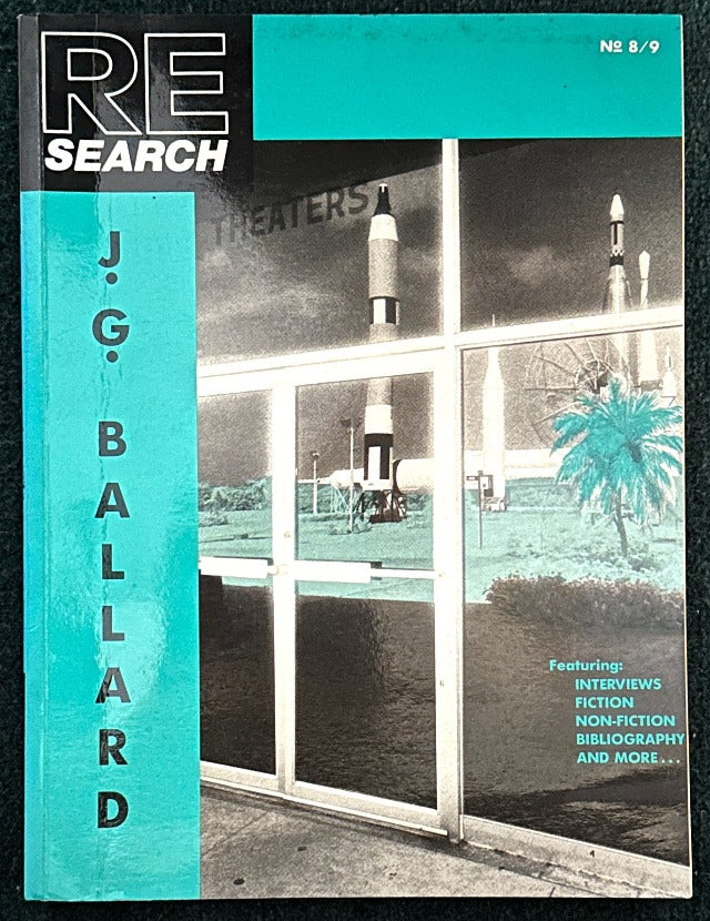 J. G. Ballard  RE/Search