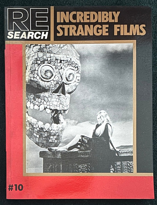 Incredibly Strange Films RE/Search