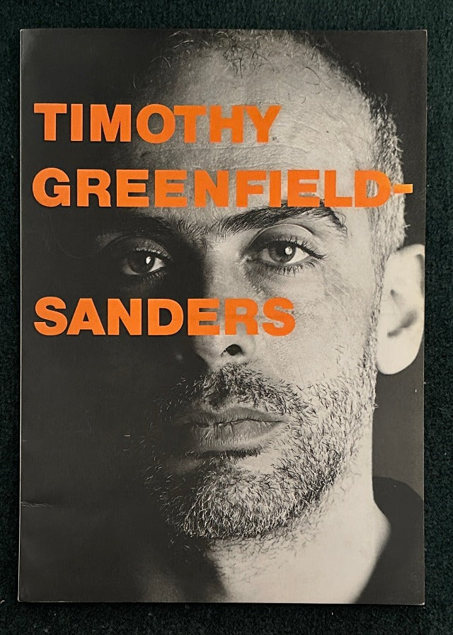 Timothy Greenfield-Sanders